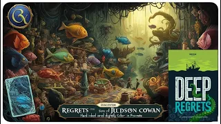 Deep Regrets: A Haunting Fishing Board Game Tutorial
