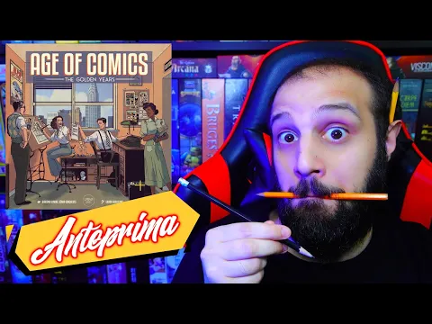 Tutorial e Anteprima Age of Comics - SVILUPPARE e PUBBLICARE FUMETTI... Che PASSIONE!