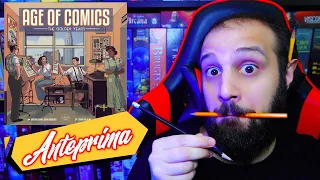 Tutorial e Anteprima Age of Comics - SVILUPPARE e PUBBLICARE FUMETTI... Che PASSIONE!