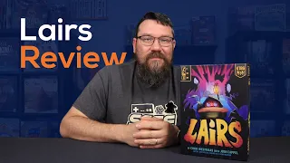 Lairs Review from Kids Table Board Gaming
