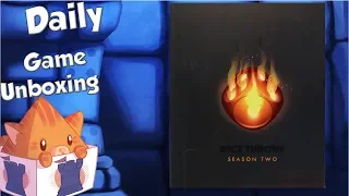 Daily Game Unboxing - Dice Throne Season 2