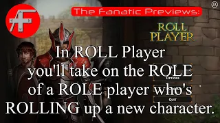 The Fanatic Previews: Roll Player (digital) a minmaxing themed game by Mipmap and Thunderworks Games