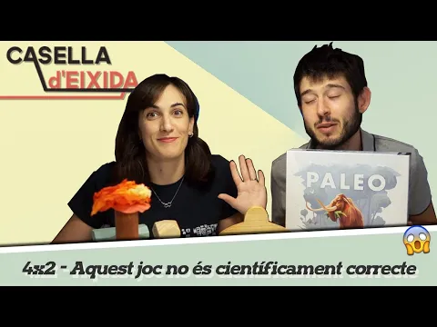 Casella d'Eixida - 4x2 Aquest joc no és científicament correcte