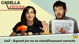 Casella d'Eixida - 4x2 Aquest joc no és científicament correcte