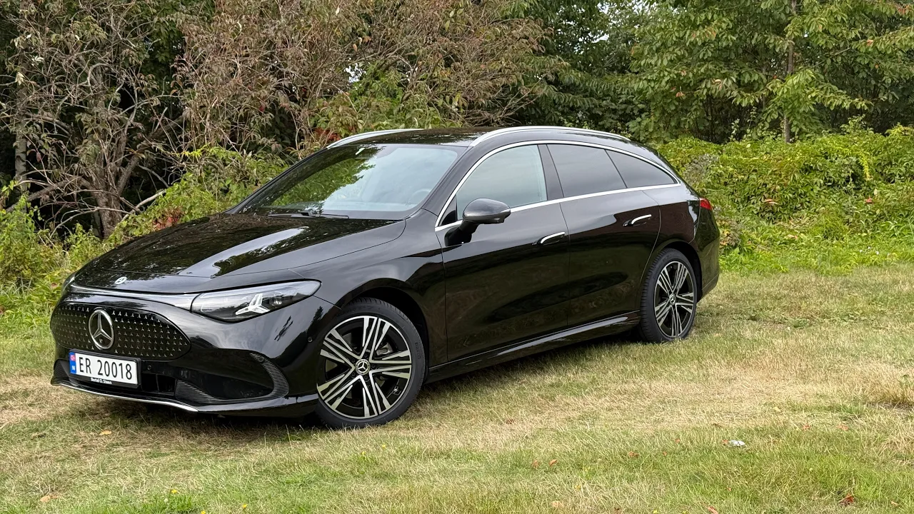 Mercedes-Benz CLA 350 4MATIC Shooting Brake  - Meget komfortabel, enorm rekkevidde - DEL 2