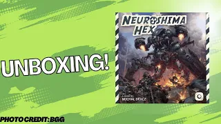 Neuroshima Hex 20th Anniversary: Unboxing