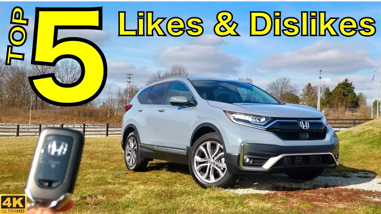Top 5 Things we LOVE & HATE About the 2020 Honda CR-V a Week Later!