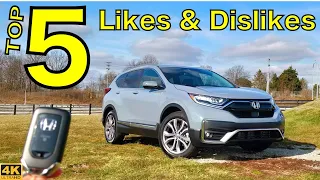 Top 5 Things we LOVE & HATE About the 2020 Honda CR-V a Week Later!