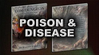 D100 DUNGEON VIDEO - POISON AND DISEASE
