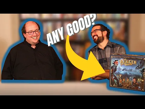 ANY BETTER THAN CLANK!? | First Impressions Board Game Review of The Hunger