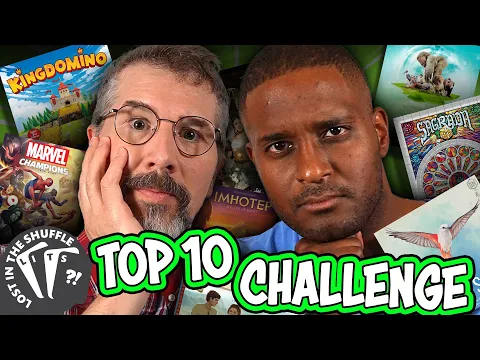 Rolling Reggie doesn't know THIS about his Top 10 Board Games! - Lost In The Shuffle