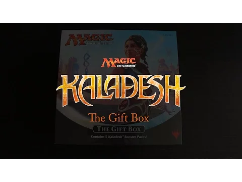 Magic: The Gathering: Kaladesh Gift Box Overview