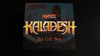 Magic: The Gathering: Kaladesh Gift Box Overview