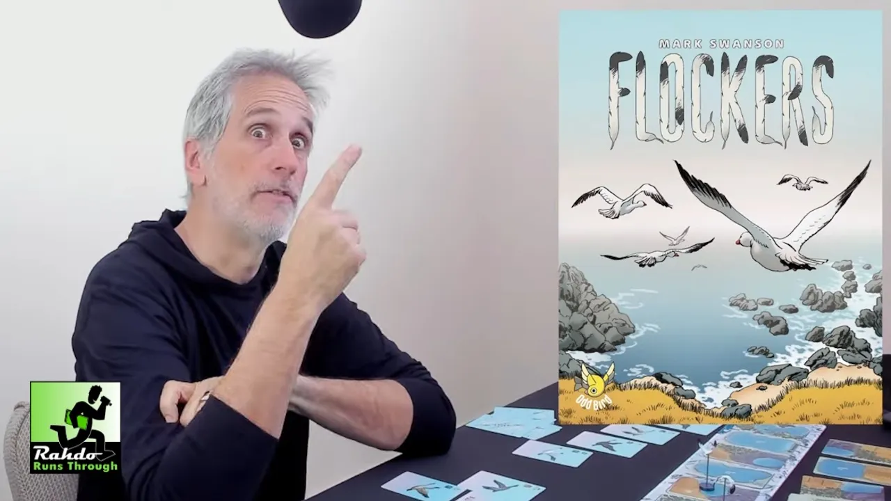 Flockers The designer of Feudum does something completely different!