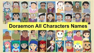 Doraemon All Characters Names