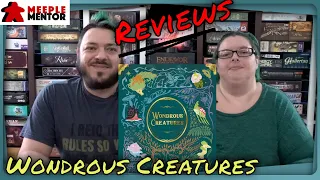 Meeple Mentor Reviews Wondrous Creatures