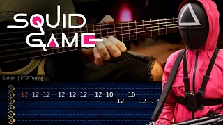 Squid Game OST - Way Back Then Guitar TAB | Guitarra Tutorial Cover Chirstianvib