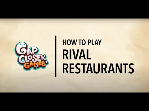Rival Restaurants "How To Play" Instructional Video (official)