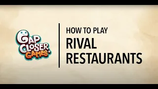 Rival Restaurants "How To Play" Instructional Video (official)