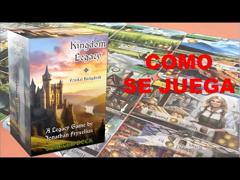 Como se juega a... Kingdom Legacy