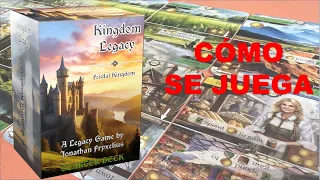 Como se juega a... Kingdom Legacy