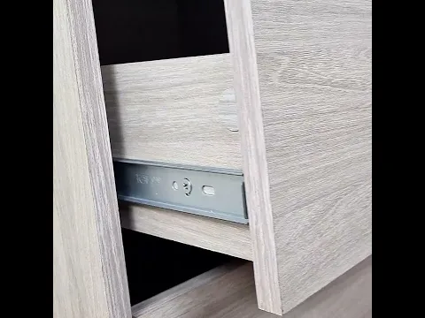 Corrediça Telescópica para Gaveta Aço 35cm até 35kg 1 par