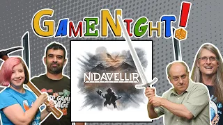 Nidavellir - GameNight! Se9 Ep22 - How to Play and Playthrough