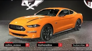 2020 Ford Mustang Ecoboost HO – Redline: First Look – 2019 NYIAS