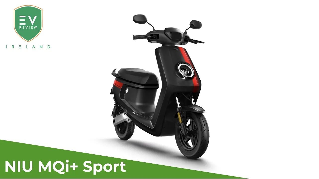 NIU MQi+ Sport Review 100% Electric Scooter