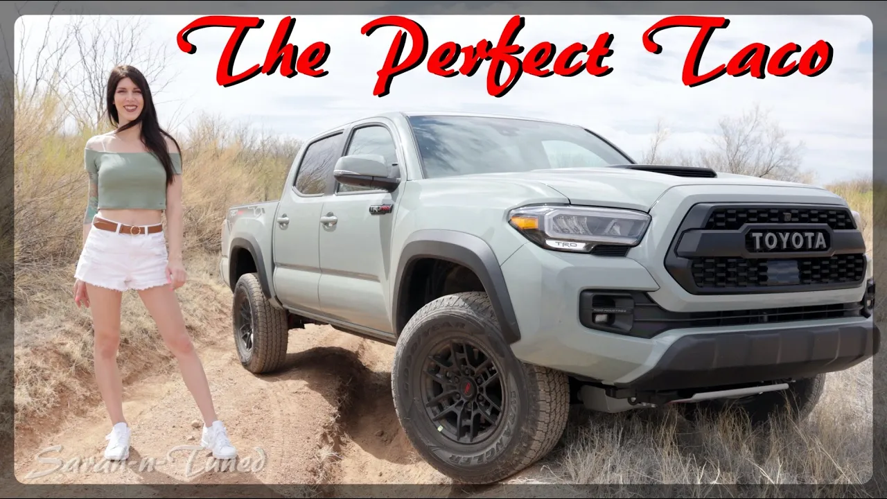 A Manual Trans Makes ANYTHING Better! // 2021 Tacoma TRD Pro Review