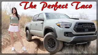 A Manual Trans Makes ANYTHING Better! // 2021 Tacoma TRD Pro Review