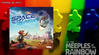 All the Games with Steph: Space Bureau