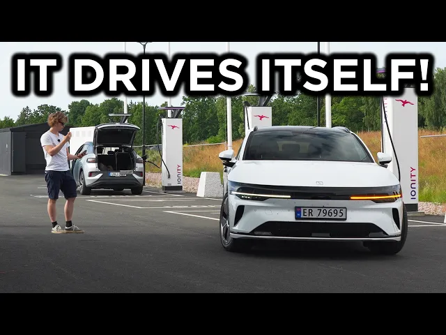 No Driver Needed! The Zeekr 7GT Parks Itself With Remote Parking