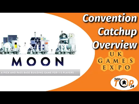 Moon Rues Overview - Convention Catchup - Tabletop24