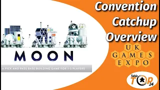 Moon Rues Overview - Convention Catchup - Tabletop24
