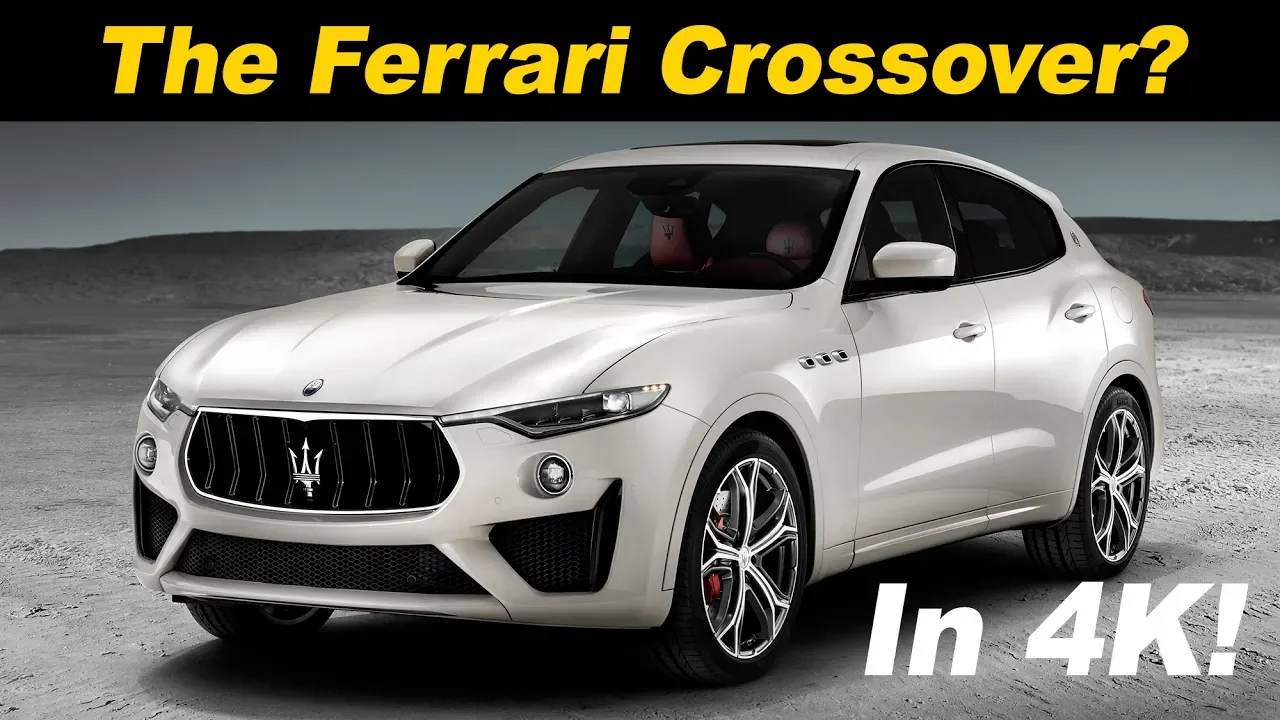 2019 Maserati Levante GTS Quick Drive