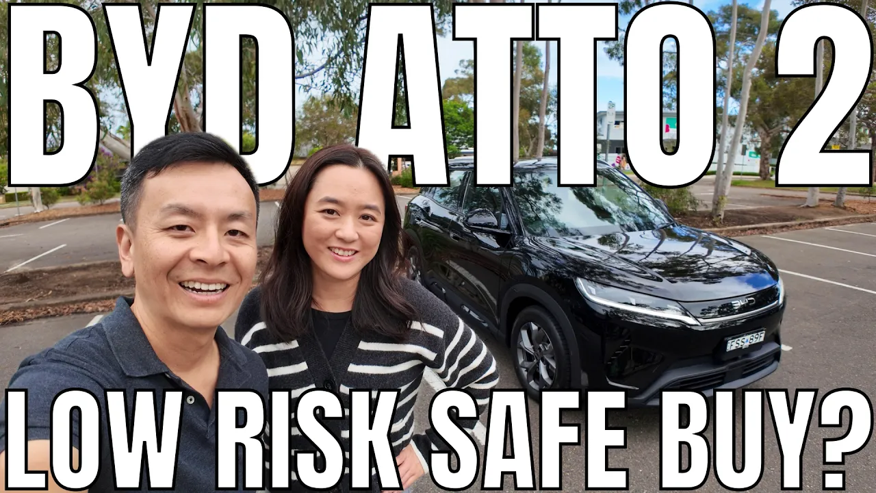 2026 BYD Atto 2 Small Electric SUV Review Australia: Price Specs Range
