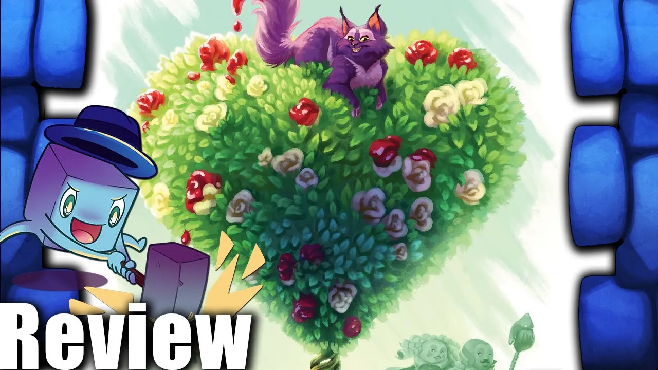 Paint the Roses Review - with Tom Vasel