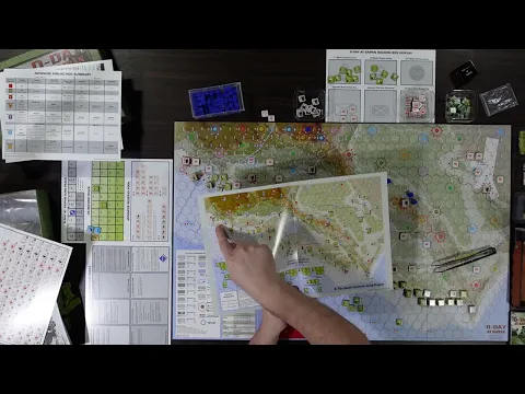 Review: D-Day At Saipan from Decision Games - The Players' Aid