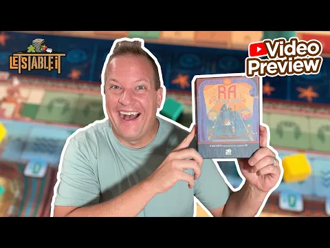 Ra: The Dice Game - Preview of 25th Century Games Edition