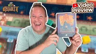 Ra: The Dice Game - Preview of 25th Century Games Edition