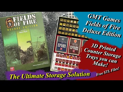 The Ultimate Counter Organization for Fields of Fire Deluxe Edition