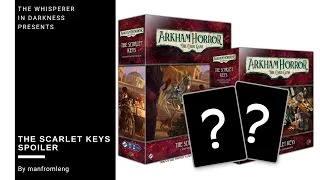 The Whisperer in Darkness - The Scarlet Keys Spoiler