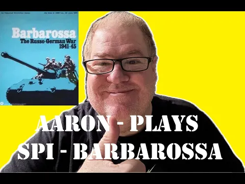 SPI BARBAROSSA - 1971 Ed. First Look!