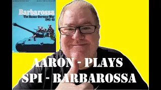 SPI BARBAROSSA - 1971 Ed. First Look!
