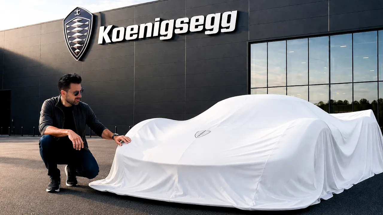 THE MOST HARDCORE KOENIGSEGG EVER MADE!