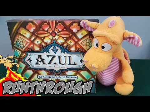 Azul: Stained Glass of Sintra - Gameplay Runthrough