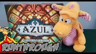 Azul: Stained Glass of Sintra - Gameplay Runthrough