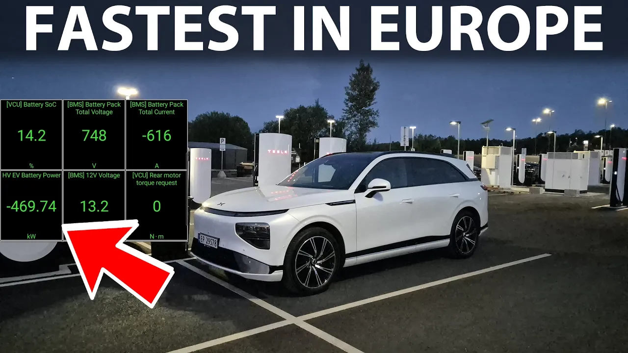 Tesla Supercharger 500 kW/1000 V in Norway, Hellerudsletta is open