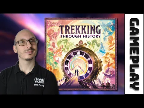 Trekking Through History: Il Gioco Da Tavolo Che Ci Porterà a Spasso Nel Tempo - Asmodee